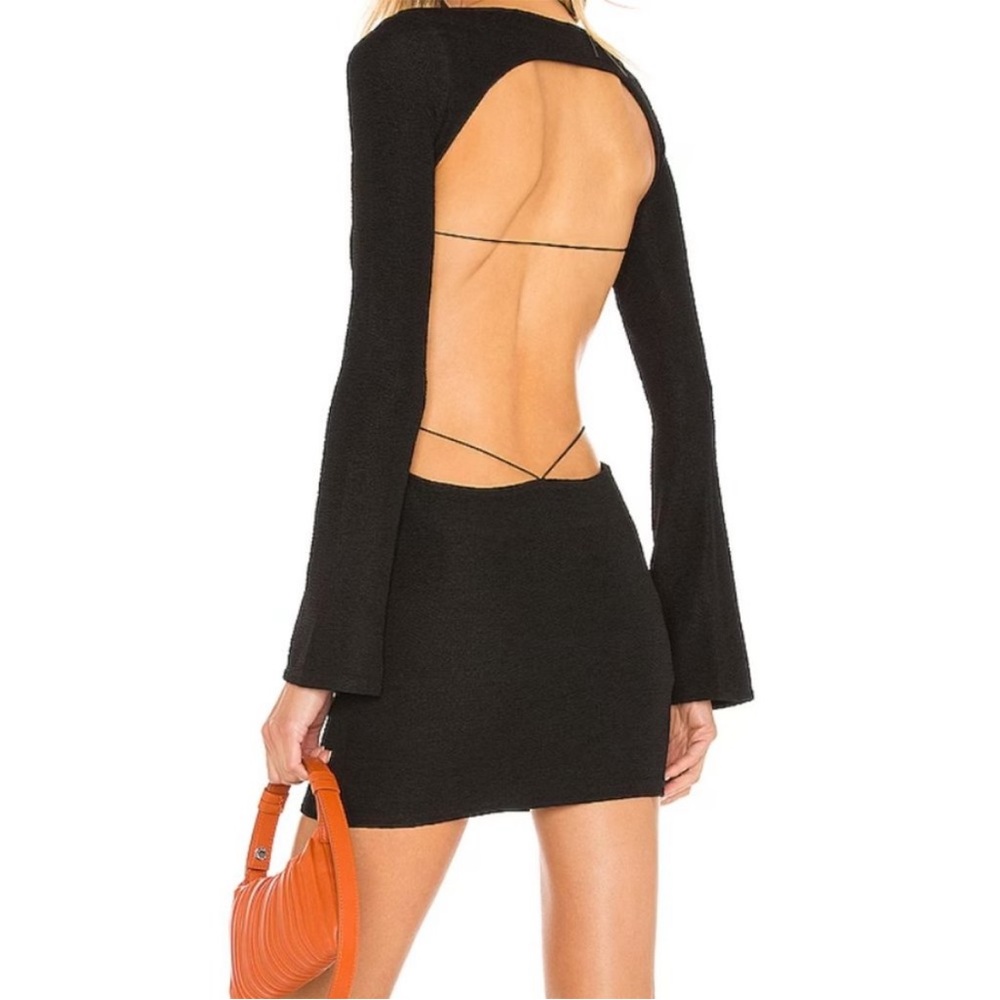 Camila Coehleo black dress | Revolve